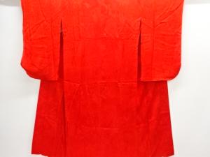 アンティーク　紋錦紗松・梅模様織り出し長襦袢